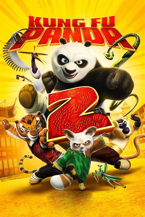 Kung Fu Panda 2 (2011) - DVD PLANET STORE