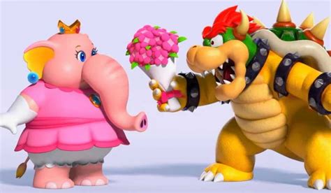 Mario Wonder Ad Shows Bowser and Elephant Peach - COGconnected