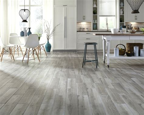 Image result for dark wood look floors | Wood look tile floor, House flooring, Wood tile floors