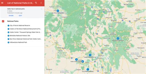 List of National Parks in Idaho