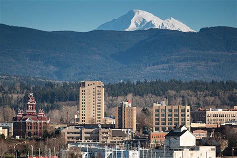 Image: Downtown Bellingham, Washington