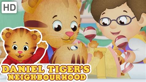 Daniel Tiger 🍼 Little Sister Does Not Like Noise 🥁 | Videos for Kids - YouTube