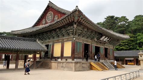 Bulguksa Temple : Gyeongju South Korea | Visions of Travel