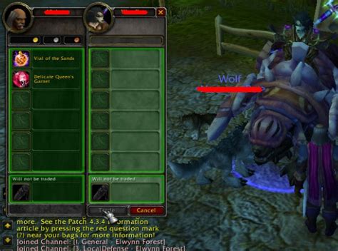 You may have to read this: Wow Vial Of The Sands Recipe Drop Rate