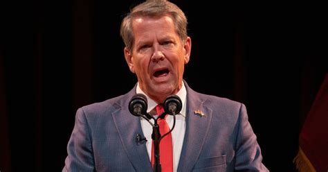 Georgia Gov. Brian Kemp Blasts Fani Willis' 'Very Political' Case ...