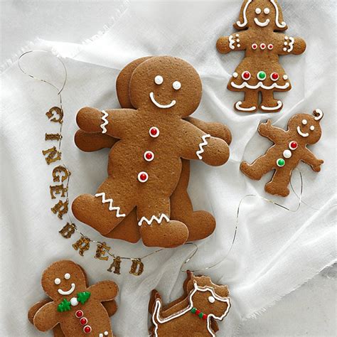 Cookie of the Day: Gingerbread People - Williams-Sonoma Taste