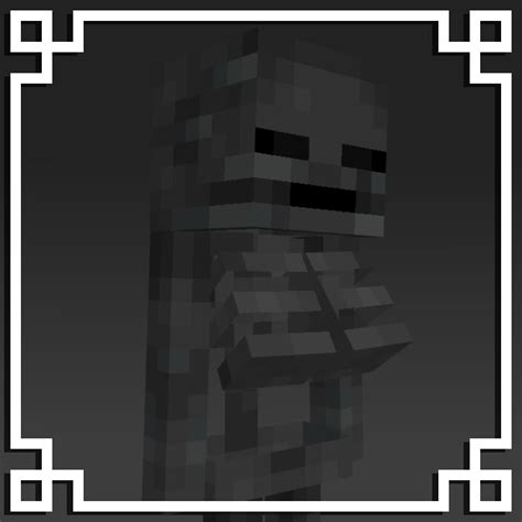 Wither Skeleton Minecraft Texture Pack