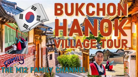 Bukchon Hanok Village Tour 4K - YouTube