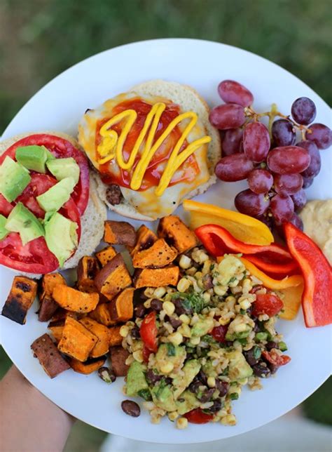 Black Bean and Brown Rice Salad