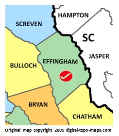 Effingham County, Georgia Genealogy - FamilySearch Wiki