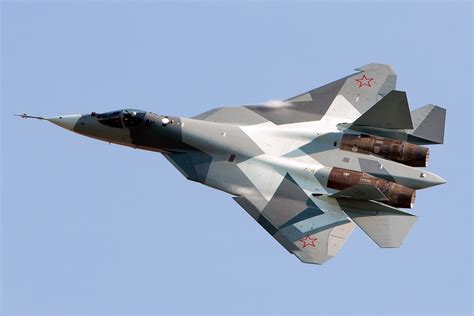 Sukhoi Su-57 - Wikipedia
