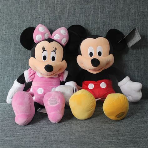 high quality Original mickey mouse minnie mouse plush soft doll,mickey ...