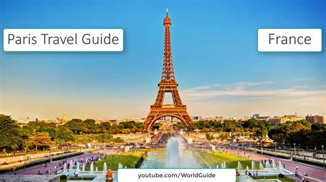 Top 10 Places to Visit Paris | Paris Vacation Travel Guide - Guide of ...