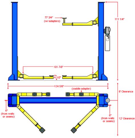 What Is The Difference Between Asymmetrical And Symmetrical Car Lifts - Car Retro