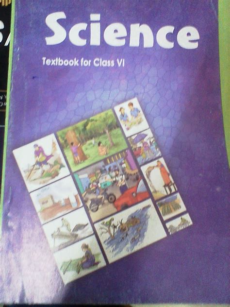 Sixth Grade Science Textbook