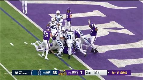 Vikings 33 Point Comeback Vs Colts in 100 seconds - YouTube