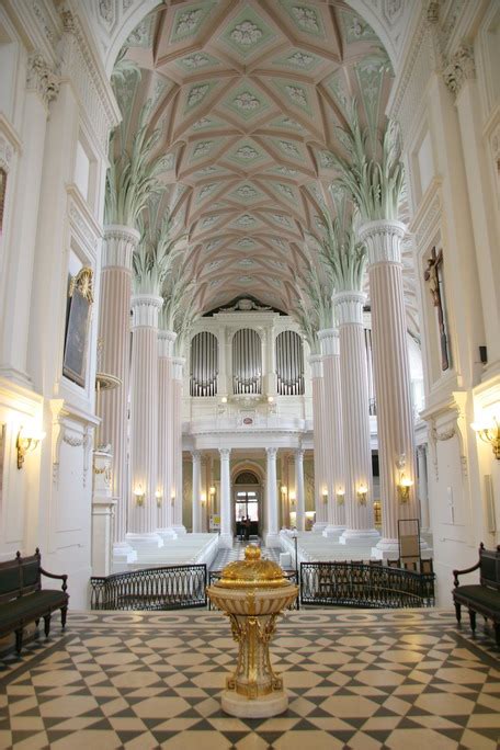 Église Saint-Nicolas (Nikolaikirche), Leipzig (Allemagne)