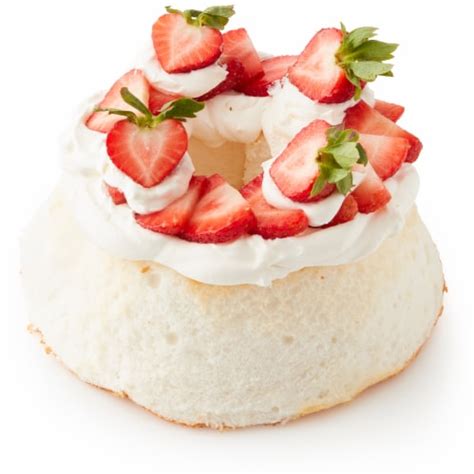 Bakery Fresh Plain Angel Food Cake, 13 oz - King Soopers