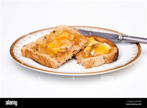 Toast and Marmalade Stock Photo: 77797677 - Alamy