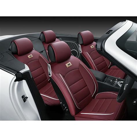 Custom fit car seat cover for Audi A5 sportback S5 6D heavy duty all weather car styling leather ...