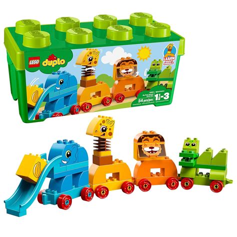 Best Lego Duplo My First Animal Brick Box 10863 Building Blocks - Home ...