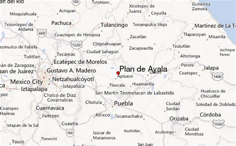 Plan de Ayala, Mexico, Tlaxcala, Tetla de la Solidaridad Weather Forecast