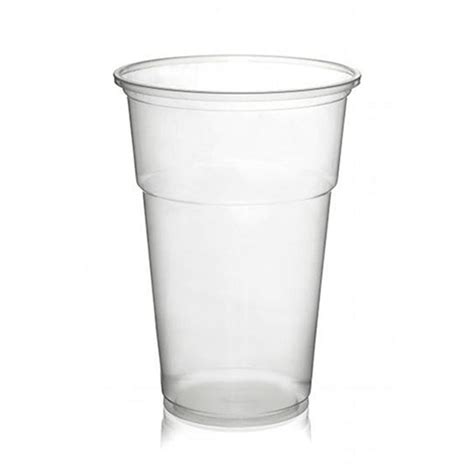 Plastic pint glasses 22oz x 500 (pint to line) - WDS Group