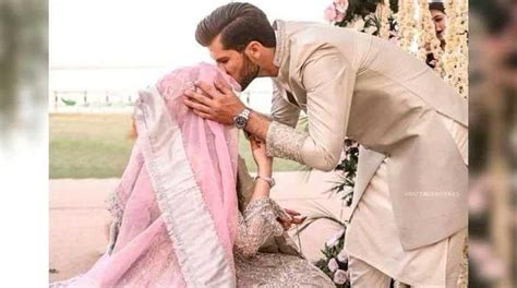 WATCH: Shaheen Afridi celebrates mehndi on eve of marriage ceremony