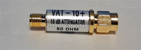 Mini-Circuits VAT-10+ VAT10+ Fixed Attenuator SMA DC-6GHz, 10dB 50 Ohm