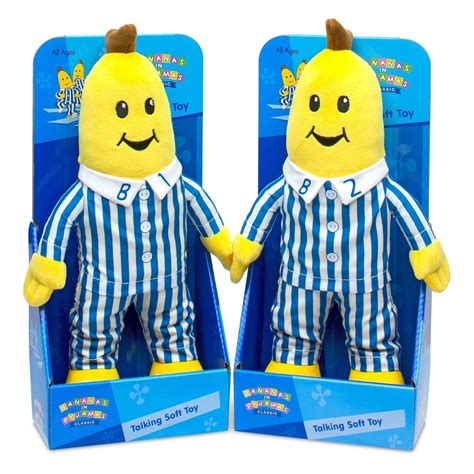 Bananas in Pyjamas - Classic Talking 30cm Plush Assortment - Online Toys Australia