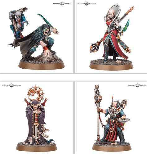 Just announced! Four new Genestealer Cult models! : Warhammer40k