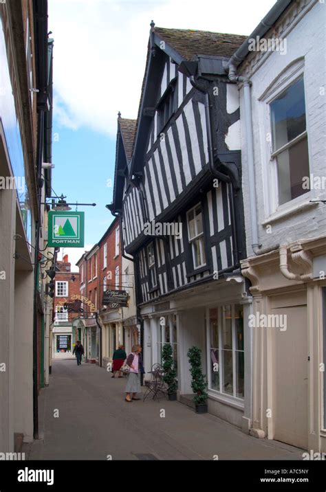 LEOMINSTER. HEREFORDSHIRE. ENGLAND. UK Stock Photo - Alamy