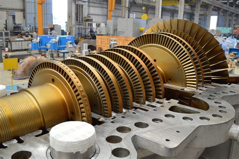 New Steam Turbine Inspection - Rotating Equipment Verification