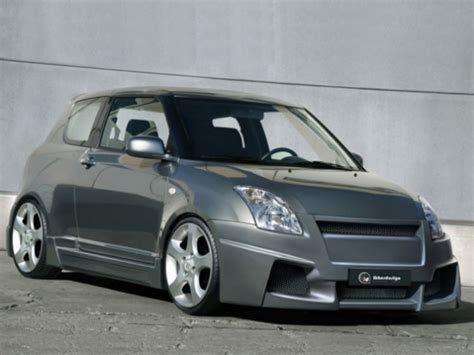 Body Kit Suzuki Swift II "KARANG" - IBHERDESIGN Automotive Styling and Body Kits Manufacturer