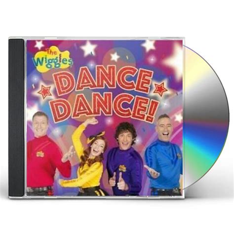 The Wiggles DANCE DANCE CD