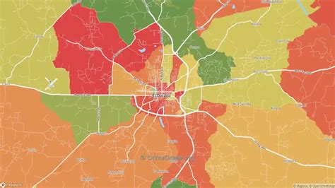 The Safest and Most Dangerous Places in El Dorado, AR: Crime Maps and ...