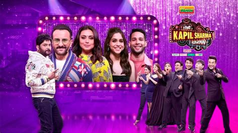 The kapil sharma show season 3 (Guest) Rani Mukharji and Saif Ali Khan ...