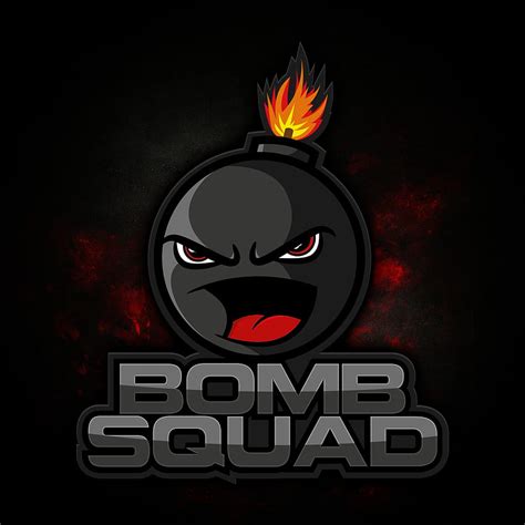 Football Bomb Squad Logo