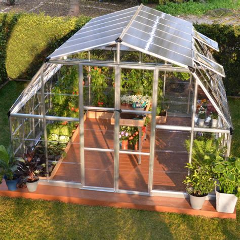 23 Wonderful Backyard Greenhouse Ideas