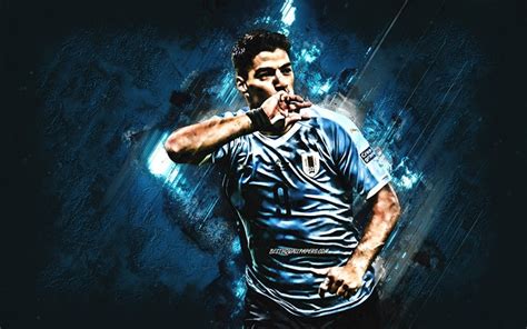 Descargar fondos de pantalla Luis Suárez, Uruguay equipo nacional de fútbol, retrato, Uruguayo ...