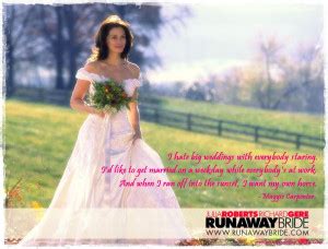 Runaway Bride Quotes. QuotesGram