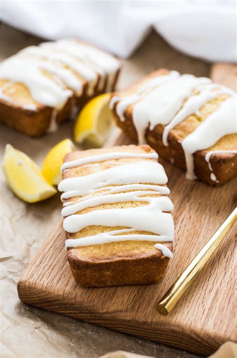 Mini Lemon Pound CakesCooking and Beer