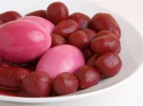 Purple Pickled Eggs Recipe | Just A Pinch Recipes