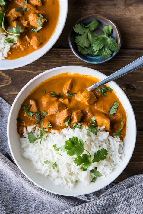 Instant Pot Paleo Chicken Tikka Masala - The Roasted Root