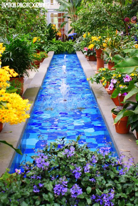 Botanical Gardens Washington DC | Water features in the garden ...