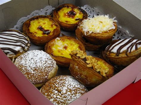 Portuguese Pastries