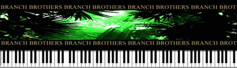 Branch Brothers Band Calendar