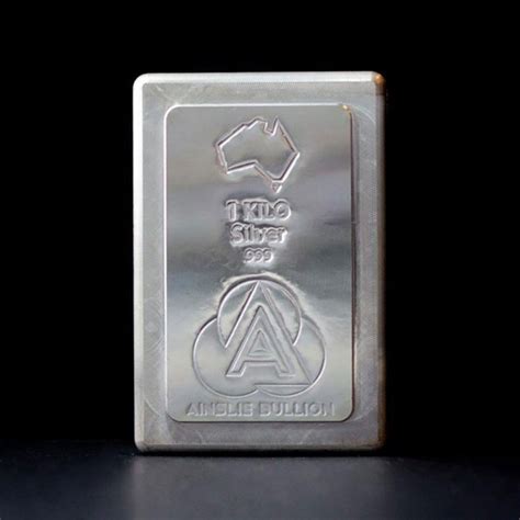 Buy Back Silver Stacker Cast Bar 1kg - Bullion Now