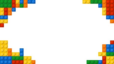 Lego Border Colorful Blocks, Lego, Frame, Toy PNG Transparent Clipart Image and PSD File for ...