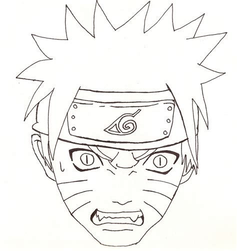 Easy Naruto Drawing at GetDrawings | Free download